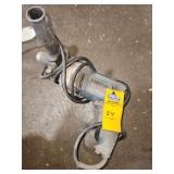 Classic Bosch VSR series drill featuring an adjustable side handle.