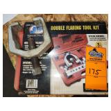 Double flaring tool kit