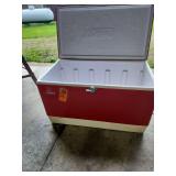 Antique Coleman cooler