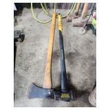 Sledgehammer and Ax