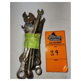 Combination and open-end wrenches