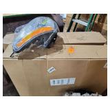 Rt and Lt 2011 Nissan Rouge fenders New. And 1 headlighr