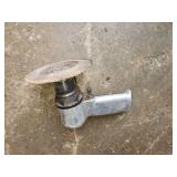 Pneumatic pistol-grip high-speed sander or grinder