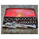 3/4 in socket set