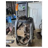 Titanium Plasma cutter  on stand with extra torch