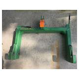 John Deere imatch quick hitch attachment