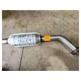 Exhaust pipe for a 2004 Toyota truck