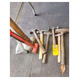 Assorted tools