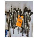 Extenders and Snap-on Drive Ratchets