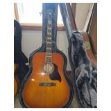 Epiphone Hummingbird Artist acoustic guitar