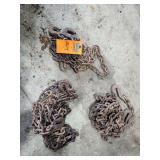 3 tow chains