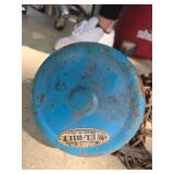 Vintage wel-bilt manual chain hoist