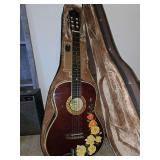 Limited Edition Esteban Spanish Rosas guitar with case