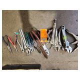 Various hand tools