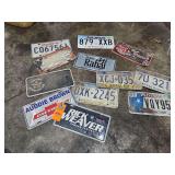 License plates