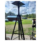 Under hoist safety Jack
