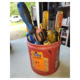 Assorted screwdrivers