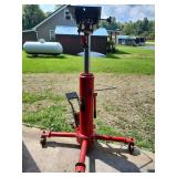 Transmission jack