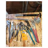 Various tools