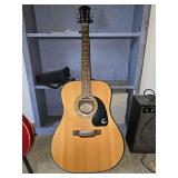 Epiphone acoustic guitar
