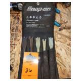 Snap-on 5-Piece Air Hammer Bit Set (Model PHG1005AK)