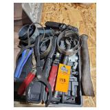Oil wrenches and miscellaneous items