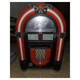 Crosley Snap-on Tools mini jukebox with remote