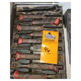 Snap On PPCSG710 10pc Soft Grip Punch and Chisel Set