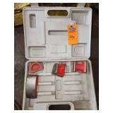 dolly set inside a blow-molded storage case