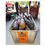 Assorted screwdrivers
