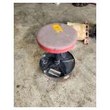 Roll around stool