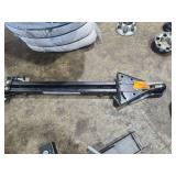 Trailer hitch attachment for Tractor
