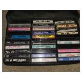 Various cassette tapes and Cds