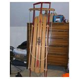 Vintage Flexible-Flyer III sled