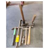 Assorted tools