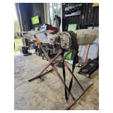 Auto body painting stand