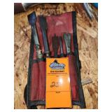 Masonry chisels and drill bits