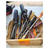 Assorted screwdrivers