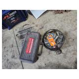 Bearing race seal driver set and Allen wrenches