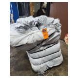 Bale of work rags
