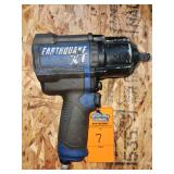 Earthquake XT 1/2 in. Composite Air Impact Wrench