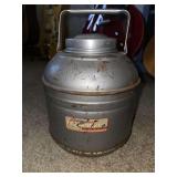 vintage All-American metal picnic and beverage jug