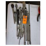 Extenders and Snap-on Drive Ratchets