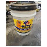 Hydraulic fluid but half full