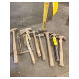 Assorted tools