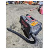 Snap-on battery operated Shop-Vac no battery or charger