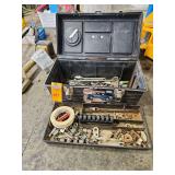 Toolbox with contents