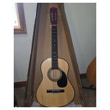 Beginner ¾ size acoustic guitar
