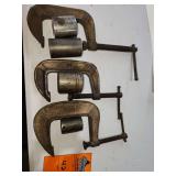 Clamps and sockets