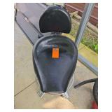 Harley Davidson rolling work stool